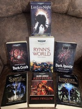 RARE! Warhammer 40K Lord of the Night/Rynn s ...