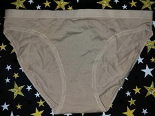 NeW Vs cotton logo bikini Panty Size XS nude