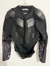EVS Ballistic Jersey 4XL Body Armor Black Motocross Roost Chest Protector