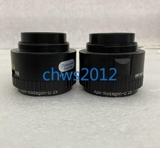 1 PCS USED RODESSOCK Apo-Rodagon-D 2X 1:4.5 f 75mm magnifying copy lens tested