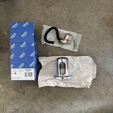 Grohe 28 672 000 Chrome Wall Supply Elbow With 1/2" Threaded Connection 28672000