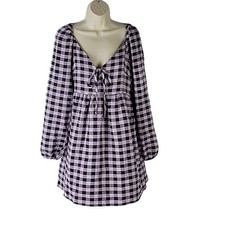 Wild Fable Long Sleeve Midi Dress, Amethyst, Size XS, NWT