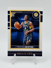 2024-25 Hoops #279 Tristen Newton Indiana Pacers Rookie