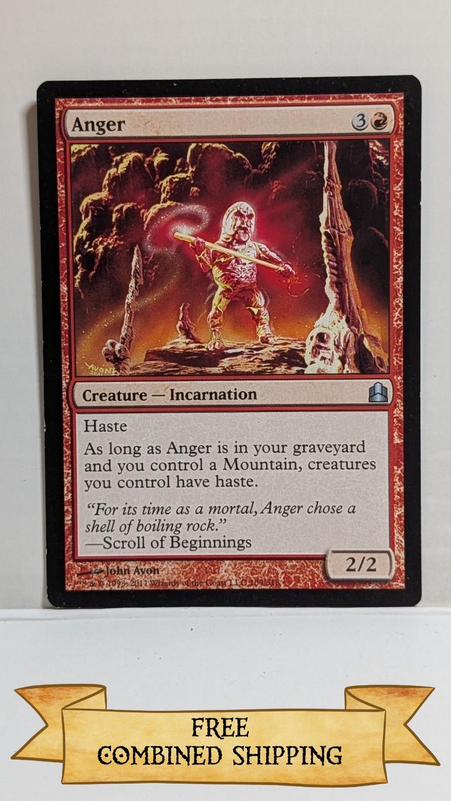Anger Commander ...sku: DC976