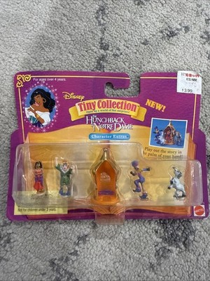 Vintage Disney Tiny Collection The Hunchback of Notre Dame Character Extras