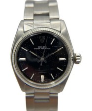ROLEX Oyster Perpetual 31mm Black Dial Ref.6748 Ref.6748 #016 6