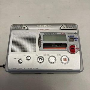 ジャンク SONY TCS-310 カセット CASSETTE-CORDER Sony Tcs 310 | eBay