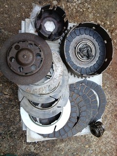 M20 Bsa Clutch Parts As Seen