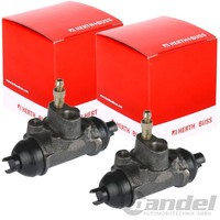 2X Herth+Buss Jakoparts Radbremszylinder Passend FüR Mazda 323 MX-3