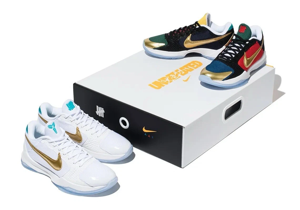 Preços baixos em Nike Undefeated x Zoom Kobe 5 Protro Special Box