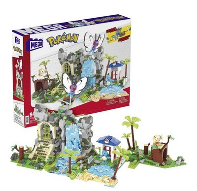 MEGA Construx: Pokemon Ultimate Jungle Voyage Expedition, 1362pcs NIB