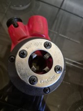 Ratchet Pipe Threader - UNIT ONLY, No Box, Size In Photos