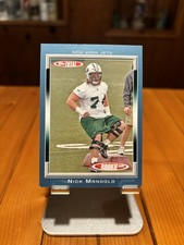2006 Topps Total Nick Mangold #520 (RC)