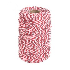 656 Feet Red And White Twinevalentine Gift Twine Stringcotton Bakers Twine Cott