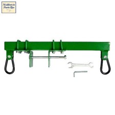 Swingset Conversion Bracket Green No Tree Required Swing Set Attachment