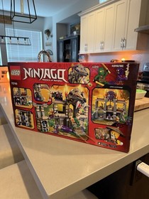 Lego Ninjago 70749 Brand New- Sealed