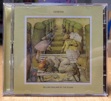 Genesis | Selling England By The Pound | CD/SACD + DVD