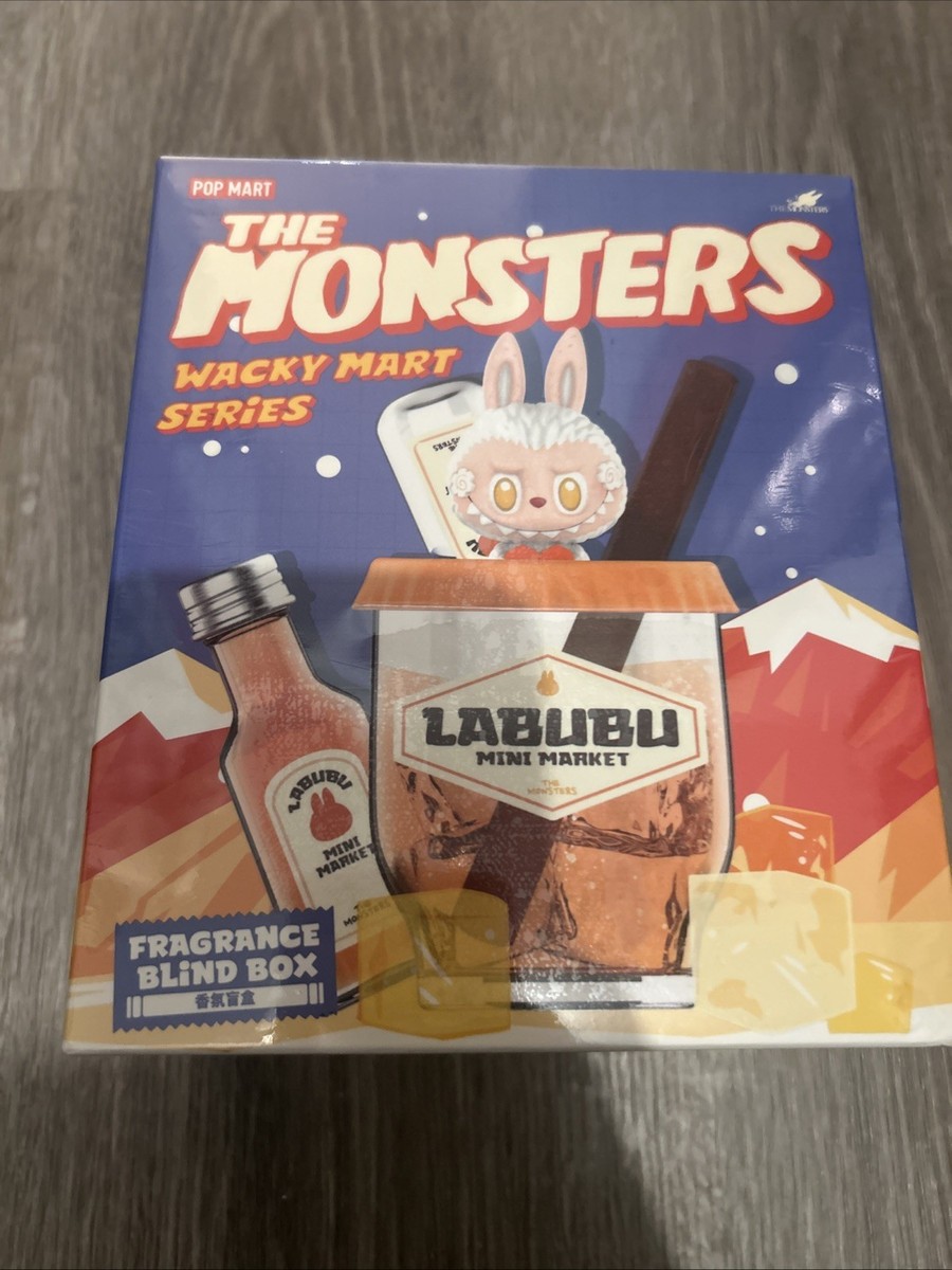 POPMART Labubu The Monsters Wacky Mart Mini Market Series