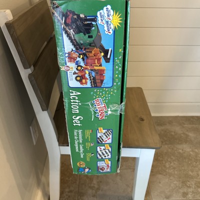 VINTAGE LEHMANN TOY TRAIN ACTION SET 92785 GERMAN MADE RARE | eBay