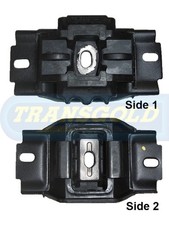 Transgold Engine Mount Left Hand fits Ford Fiesta 2.0 WP,WQ i XR4 (TEM2487)