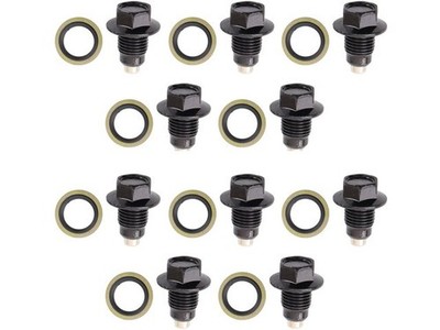For 1976-1978 Mazda Cosmo Engine Oil Drain Plug Kit 63232JSTR 1977
