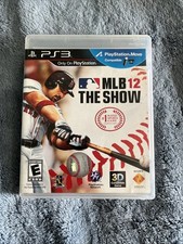 MLB 12: The Show (Sony PlayStation 3, 2012) Tested With Manual