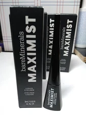 bareMinerals MAXIMIST Liquid Eyeliner MAXIMUM BLACK smudge-proof 0.101 fl. oz.