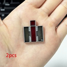 INTERNATIONAL SMALL INTERIOR EMBLEMS Car Metal Badges Suit SCOUT Pickup Truck