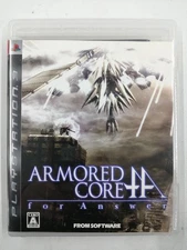 FROM SOFTWARE Armored Core Four Answers PS3 software