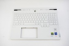 AM93H000211 Lenovo US Palmrest Keyboard White 83FD0015US LEGION 7 16IRX9