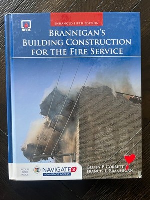 Brannigans Building Construction for the Firehouse, Enhanced 5th Edition