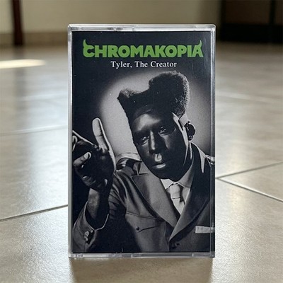 Neue & Versiegelte Kassette Tyler The Creator | CHROMAKOPIA (Explicit) Album