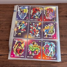 1992 Impel Marvel Universe Series 3 Trading Cards 22