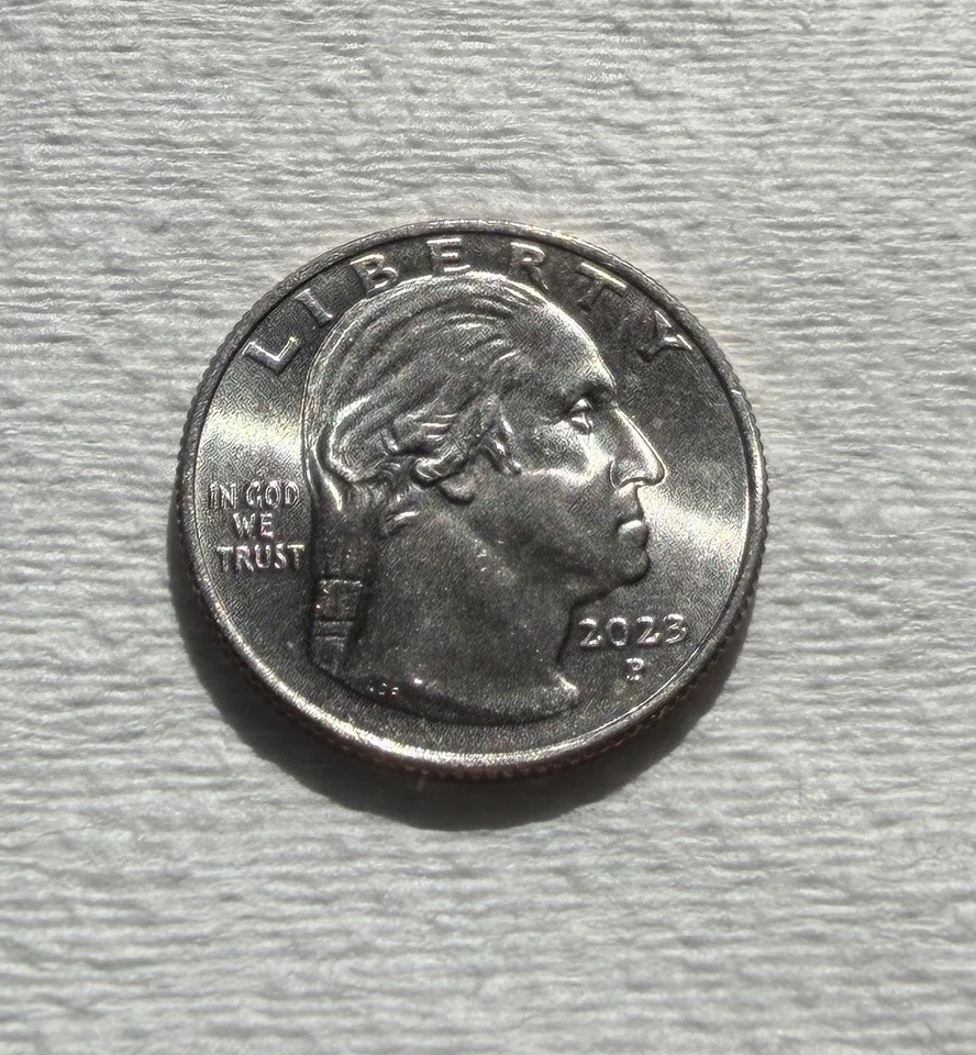 2023 D  Jovita Idar Quarter Error Coin Mint 'In Cod We Trust' Rare Coin - Image 4 of 4