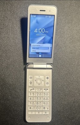 KYOCERA 903KC DIGNO 3 ANDROID FLIP PHONE UNLOCKED SIM FROM JAPAN