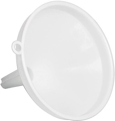 HOME Trichter Moplen 18cm Weiß