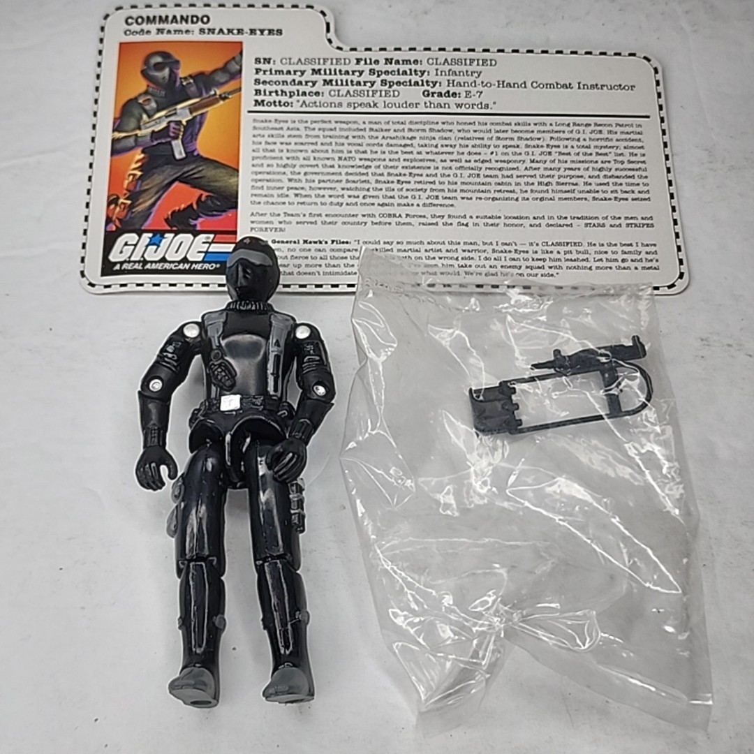 1997 Gi Joe Stars and Stripes 3.75