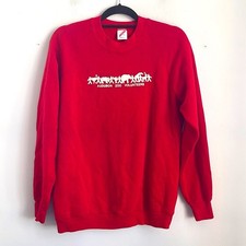 Vintage New Orleans Audubon Zoo Volunteer crewneck sweatshirt sz XL