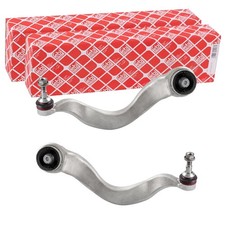 2x FEBI QUERLENKER SATZ UNTEN VORNE passend für BMW 3 4 LINKS+RECHTS