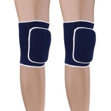 Genouillères de sport en 2 pièces, genouillères de soutien, bandages de