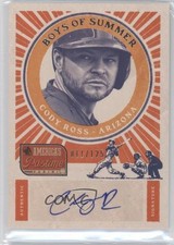 2013 Panini America's Pastime Boys of Summer Signatures /125 Cody Ross Auto r4i