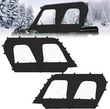 Soft Upper Door YKK Zipper For Kawasaki Teryx4 2012-2022 Cab Enclosure 4512