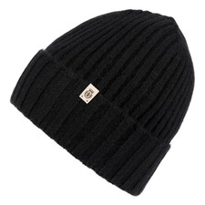 ROECKL Business Cashmere Beanie Mütze Black schwarz