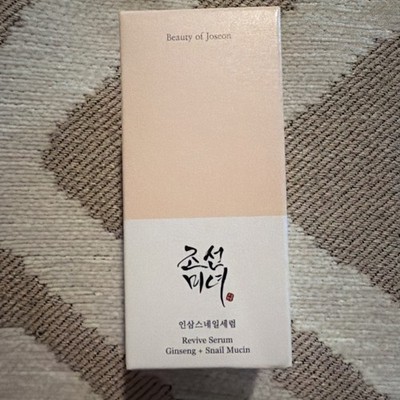 Beauty of Joseon Revive Snail Mucin Ginseng Serum, 1.01 fl oz