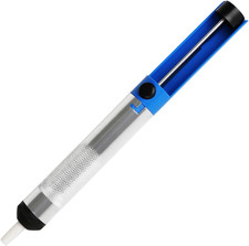 Solder Sucker Desoldering Pump,Electric Soldering Iron Auxiliary Tool Manual Des