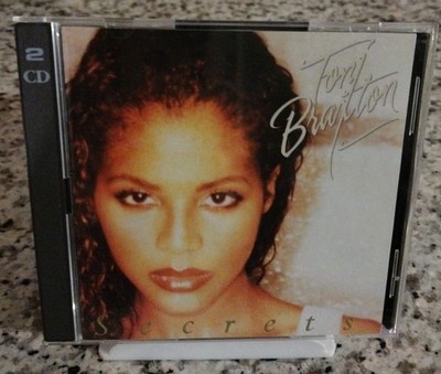 Ultra RARE Toni Braxton SECRETS 31 Track CD Deluxe Edition 2 Discs BONUS TRACKS!