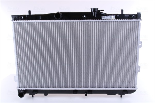 NISSENS 66648 Radiator, engine cooling for KIA