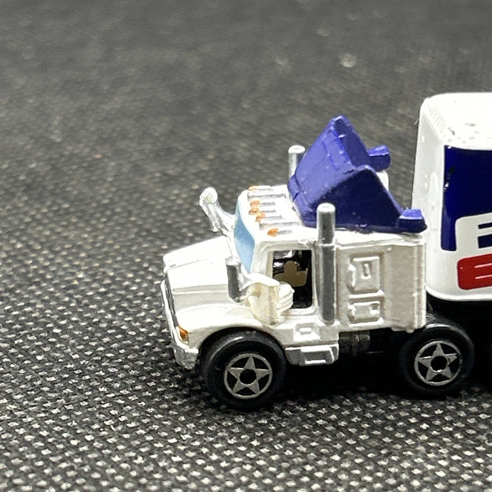 RARISSIMO Micro Machines Vintage Galoob 1990 Semi Camion Federal - Immagine 2 di 4