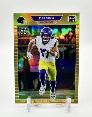 2023 Pro Set Metal Limited Gold Edition #PSG-110  PUKA NACUA  [143/199]