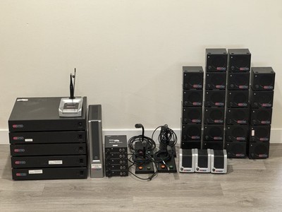 41Pcs Avtec Scout Audio Dispatch Console System